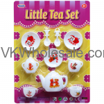 10PC LITTLE TEA SET IN BLISTER CARD Wholesale