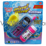 5.5" BUBBLE CELLPHONE W/ACCSS IN BLISTERED CARD ASSORTED Wholesale