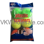 Value Key Plastic Mesh Scourer Wholesale