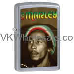 Zippo Bob Marley Portrait - Street Chrome 28488 Wholesale