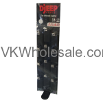 Djeep Paris Black Leather Lighters Wholesale