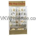 Hip Hop Necklace Set Display Wholesale