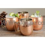Moscow Mule Mug Hammered Copper Wholesale