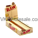 RAW Organic Hemp Paper 1 1/4 Booklet Display Wholesale
