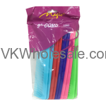 9" Hair Comb Assorted Colors Wholesale