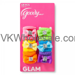 Goody Glam Girls Hair Bows Ponytail Holder Assorted Colors Wholesale