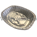 Value Key® Aluminum Oval Roaster Containers Wholesale