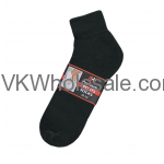 Ankle Socks Black Wholesale