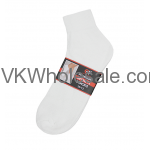 Ankle Socks White Wholesale