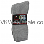 Crew Socks Gray Wholesale