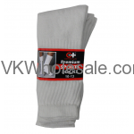 Crew Socks White Wholesale