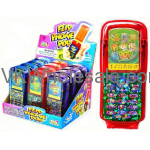 Kidsmania Flip Phone Pop Toy Candy Wholesale