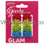 Goody Girls Jewel Flower Terry Ouchless Elastic Bands Wholesale