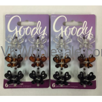 Goody Small Butterfly Claw Clips Wholesale
