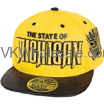 State of Michigan Snapback Summer Hats Wholesale