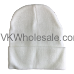 White Winter Hat Wholesale