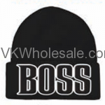 BOSS Embroidered Winter Skull Hats Wholesale