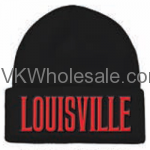 Louisville Embroidered Winter Skull Hats Wholesale