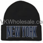 New York Embroidered Winter Skull Hats Wholesale