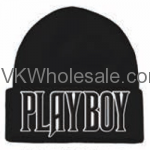 Playboy Embroidered Winter Skull Hats Wholesale