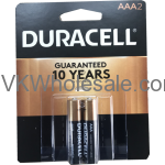 Wholesale Duracell® CopperTop AAA-2 Pack Alkaline Batteries Wholesale