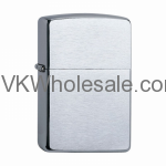 Zippo Brushed Chrome Lighter, WIth Solid Chrome Lighter Wholesale