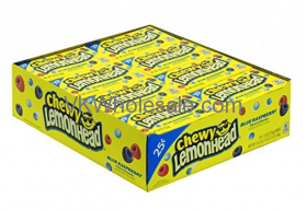 Lemonhead Chewy Blue Rashpberry Candy Wholesale