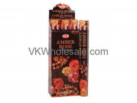 HEM Amber Rose Incense Sticks Wholesale