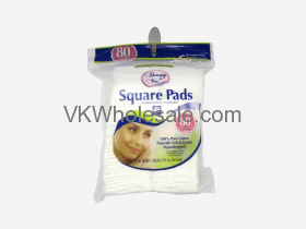 Cotton Square Pads 80CT Wholesale