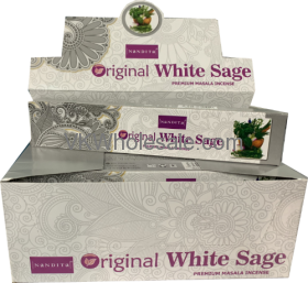 Original White Sage Nandita Incense Wholesale