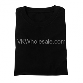Wholesale Black Short Sleeves T-Shirts 12 pk