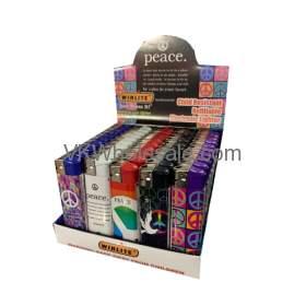 Winlite Lighters Wholesale - Peace