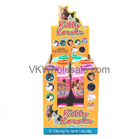 Kidsmania Kitty Korner Toy Candy Wholesale