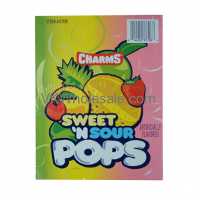 Wholesale Charms Sweet'N Sour Pop Suckers
