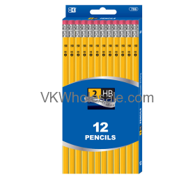 No. 2 Pencils 18ct Wholesale