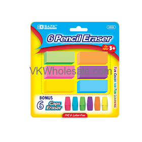 Neon Eraser Sets  Wholesale