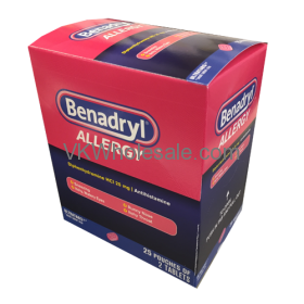 Benadryl Allergy Pills Wholesale