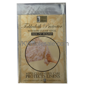 Tablecloth Protector Round 70" Wholesale
