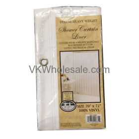 Shower Curtain Liner White Wholesale