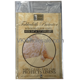 Tablecloth Protector Oblong 54" x 72" Wholesale