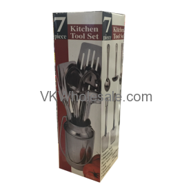 7PC Stainless Steel Kitchen Tool Set Wholesale