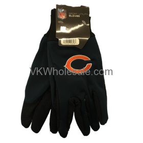 Chicago Bears NFL Working Gloves Wholesale