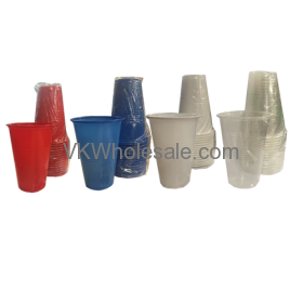 Assorted Plastic Party Cups Wholesale