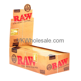 RAW Classic Single Wide Booklet Display Wholesale