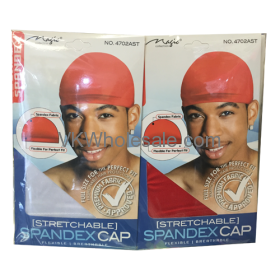 Wholesale Spandex Cap Assorted Colors
