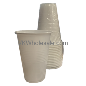 White Plastic Party Cups Wholesale
