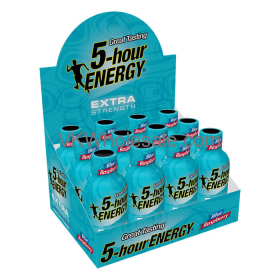 Wholesale Extra Strength Blue Rashberry 5-Hour Energy