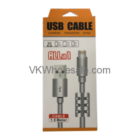 iPhone 5, iPhone 6, iPhone 7 USB Cable Wholesale