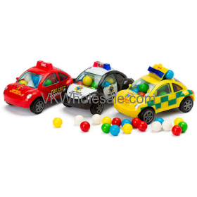 Kidsmania Rescue Candy Filled Car Toy