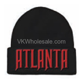 Atlanta Embroidered Winter Skull Hats Wholesale